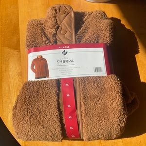 Women’s Brown Sherpa